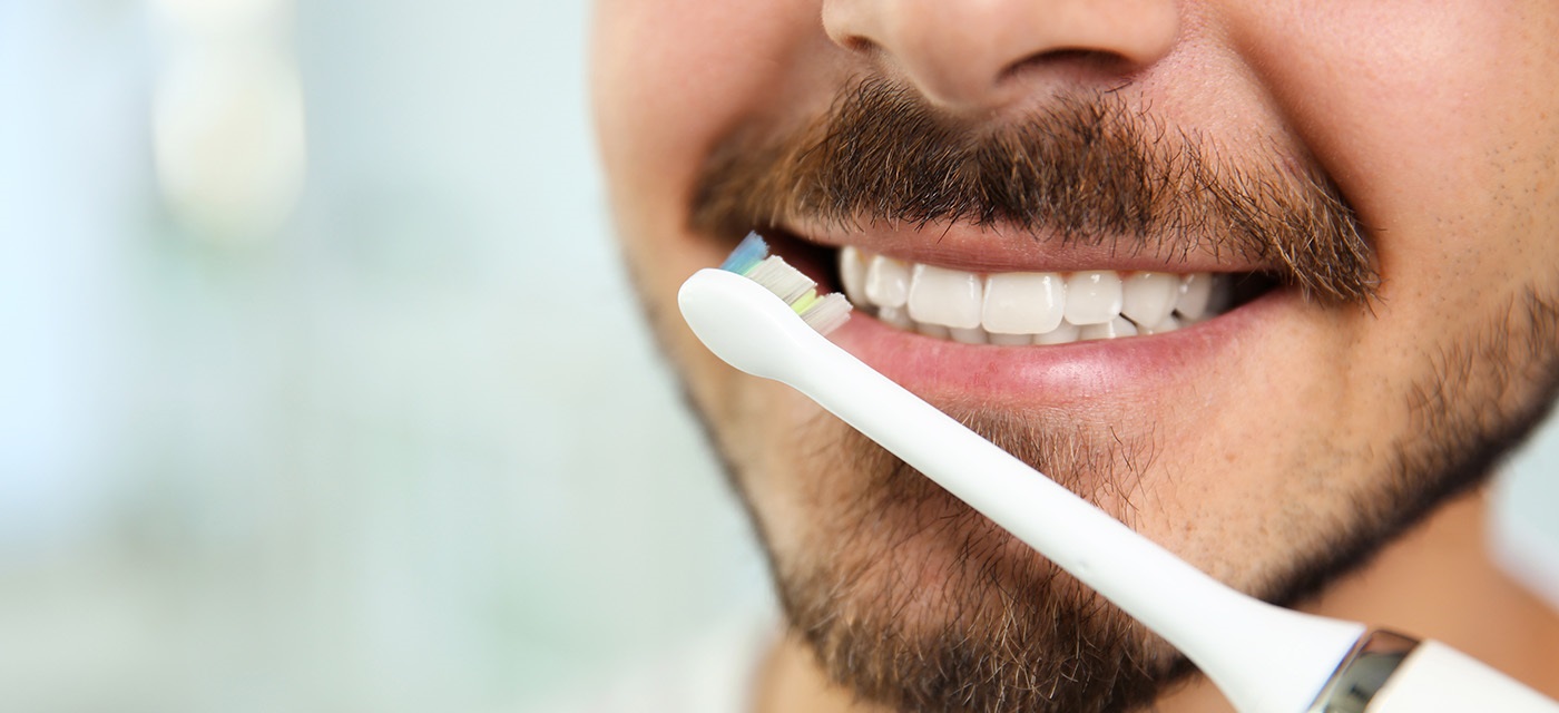 cepillo de dientes eléctrico