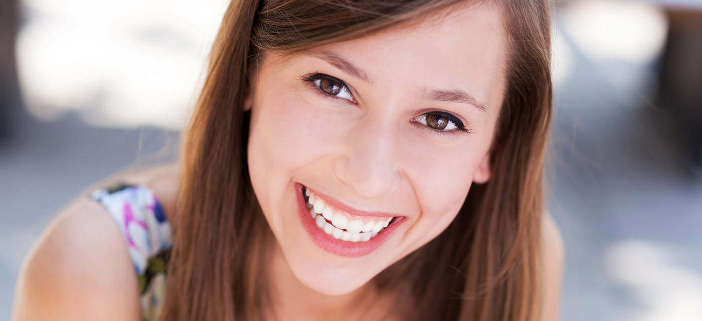 Mujer sonriendo