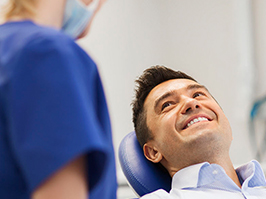 Paciente con placa dental