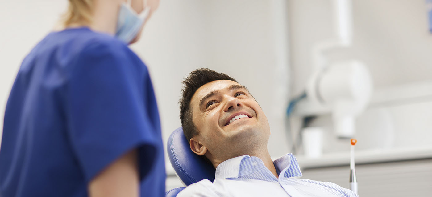 Paciente con placa dental
