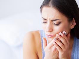 paciente con absceso dental