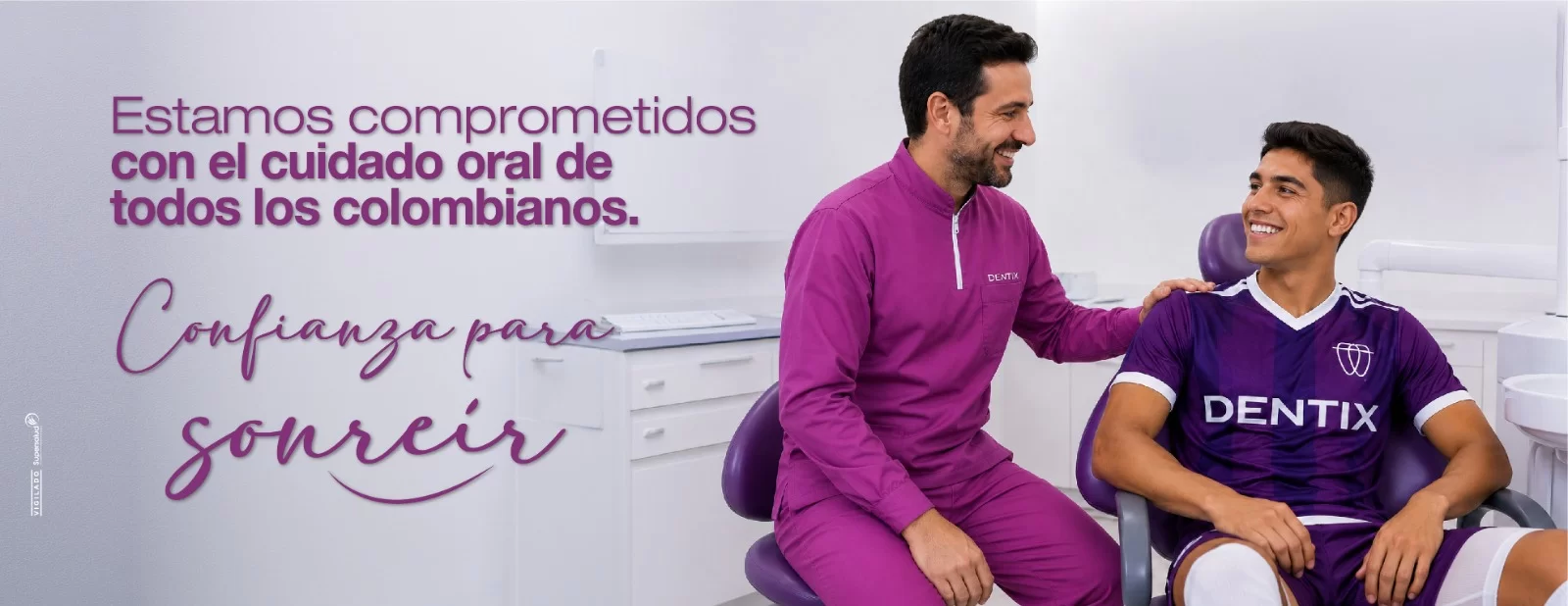 Comprometidos con el cuidado oral de los colombianos