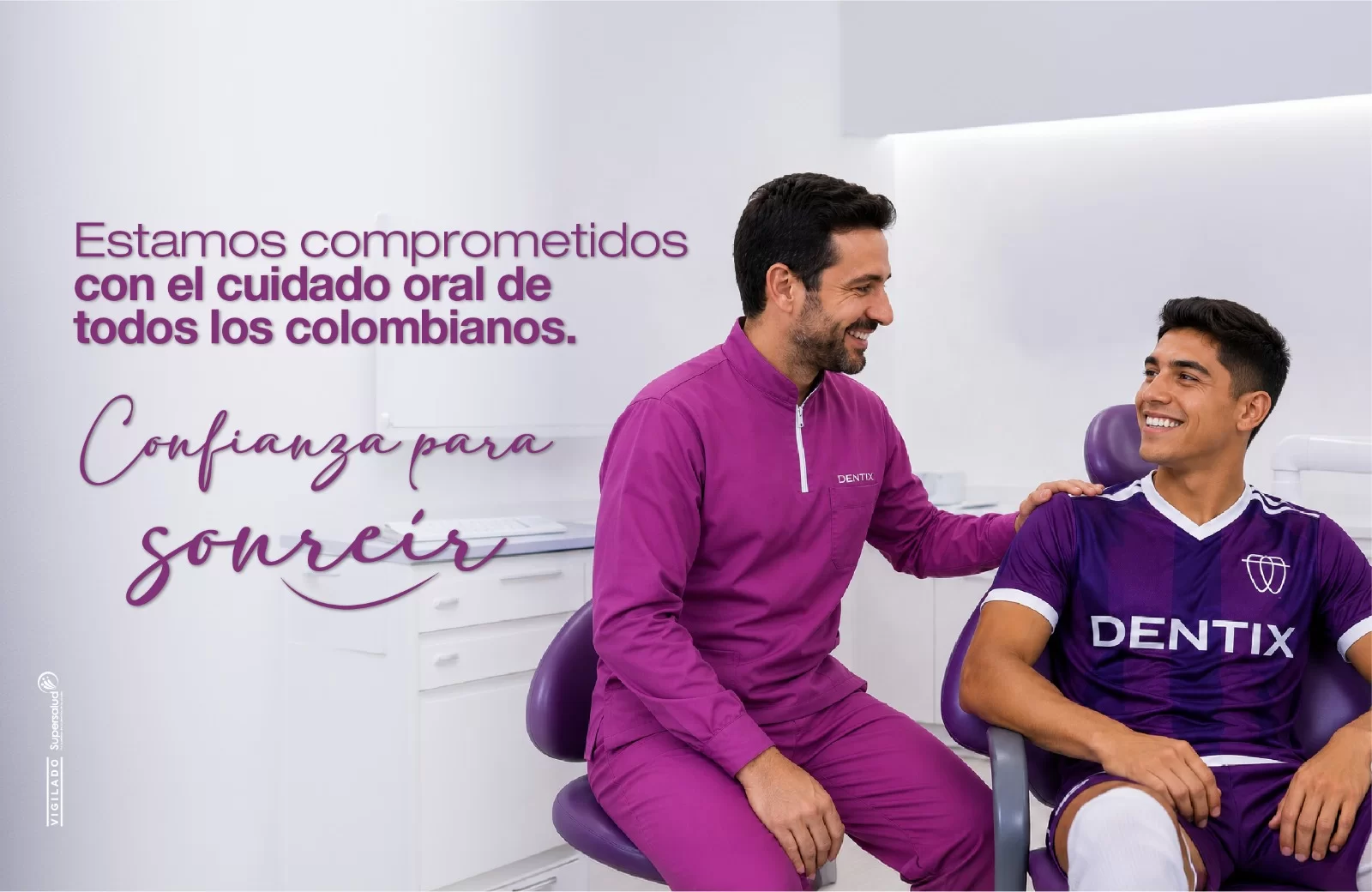 Comprometidos con el cuidado oral de los colombianos