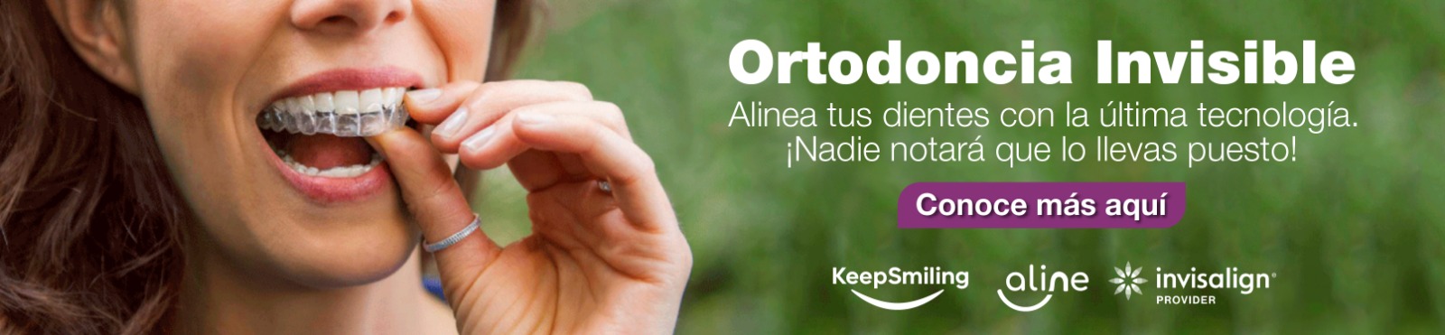 Ortodoncia Invisible Invisalign keepsmiling aline Ortodoncia Invisible Invisalign keepsmiling aline