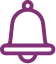 ícono de campana para una notificación  ícono de campana para una notificación
