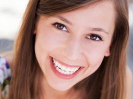 Mujer sonriendo