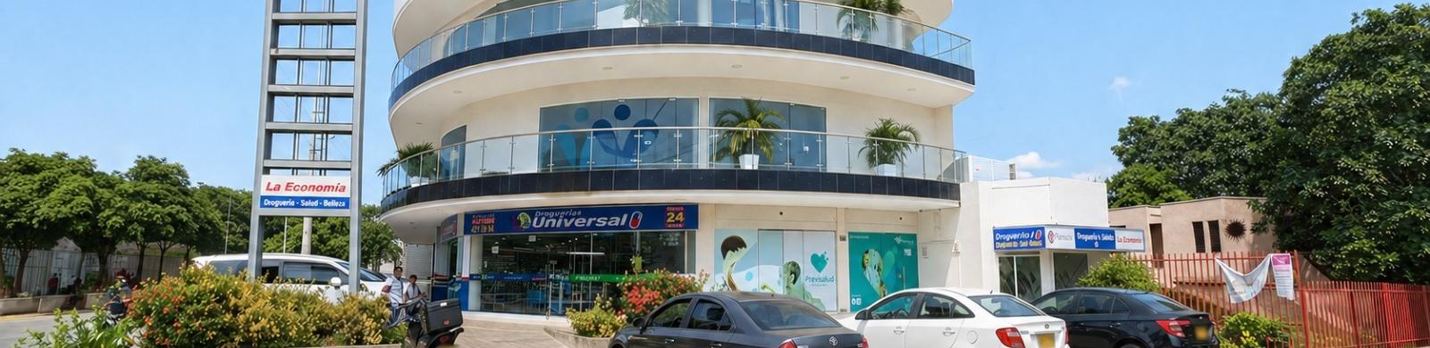 Clínica Dentix Santa Marta CC City Mall