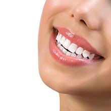 Mujer sonriendo